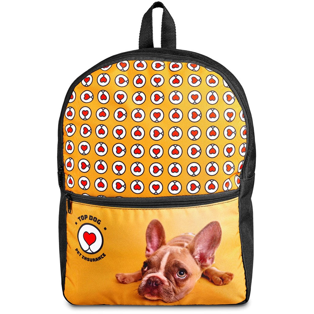 Pre-Printed Sample Hoppla Huron Backpack