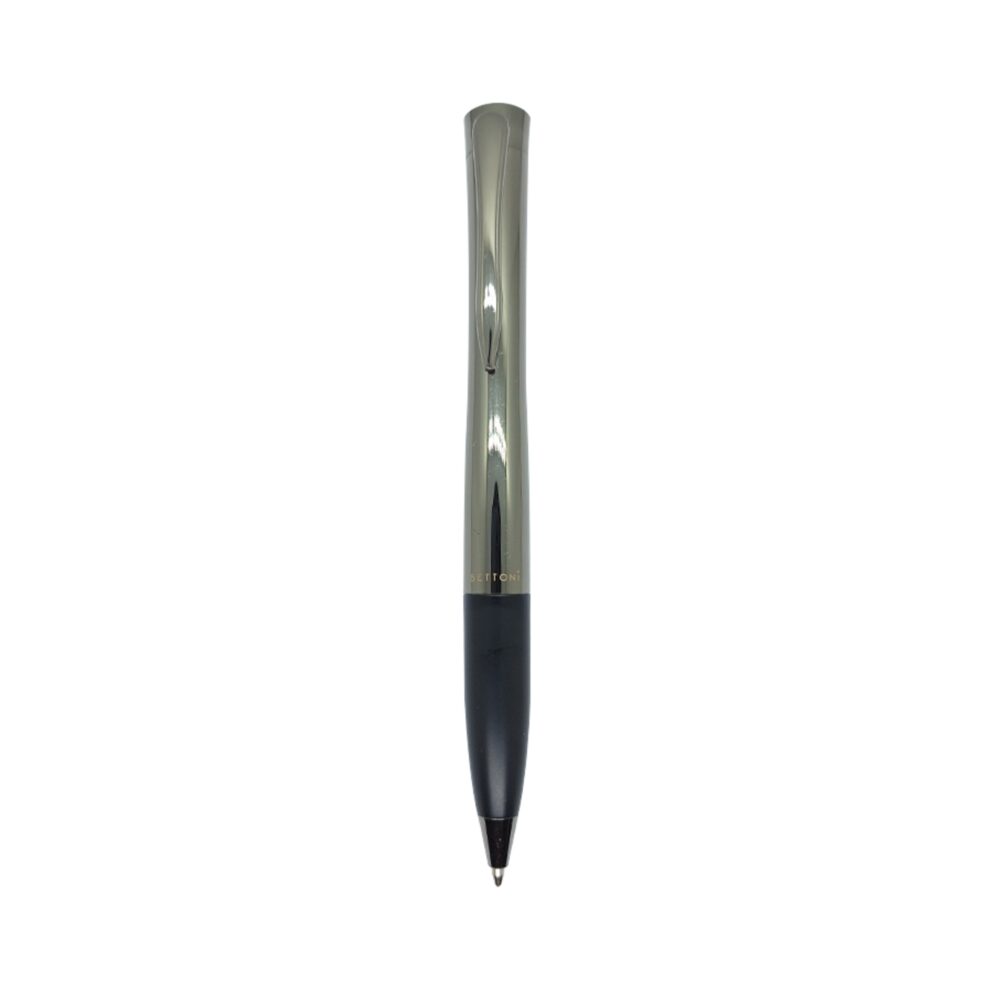 Genuine Leather Key Ring & Mirage Pen Gift Set - Black | MIRELLE