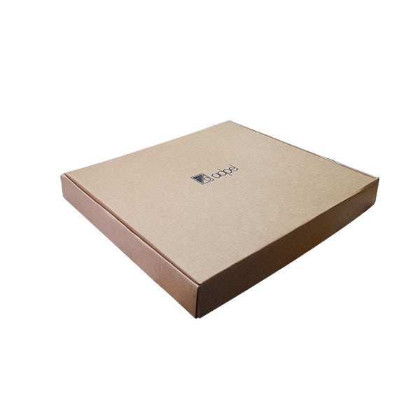 A4 Genuine Leather Zipped Folder - Black - MIRELLE Leather and Lifestyle