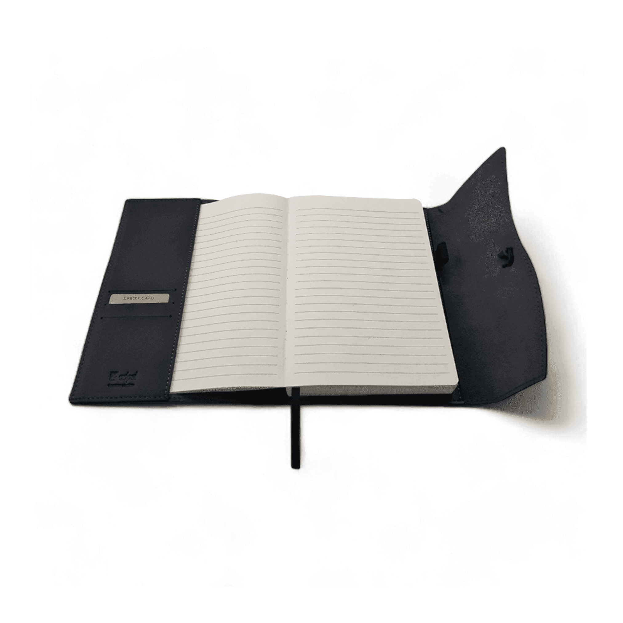 a5-genuine-leather-trifold-slip-on-notebook-cover-and-notebook-mirelle-leather-and-lifestyle-11 - Mirelle Leather and Lifestyle