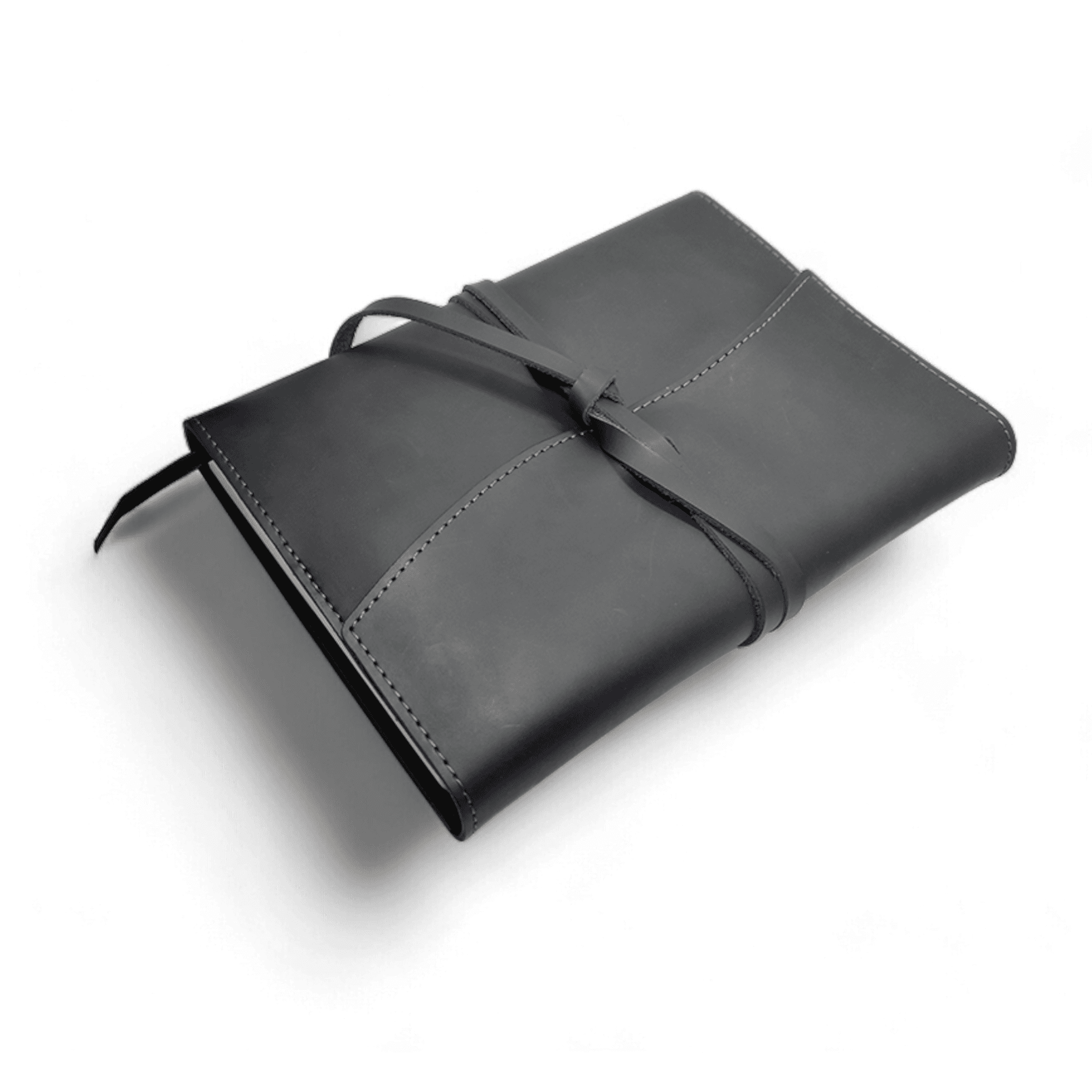 a5-genuine-leather-trifold-slip-on-notebook-cover-and-notebook-mirelle-leather-and-lifestyle-9 - Mirelle Leather and Lifestyle