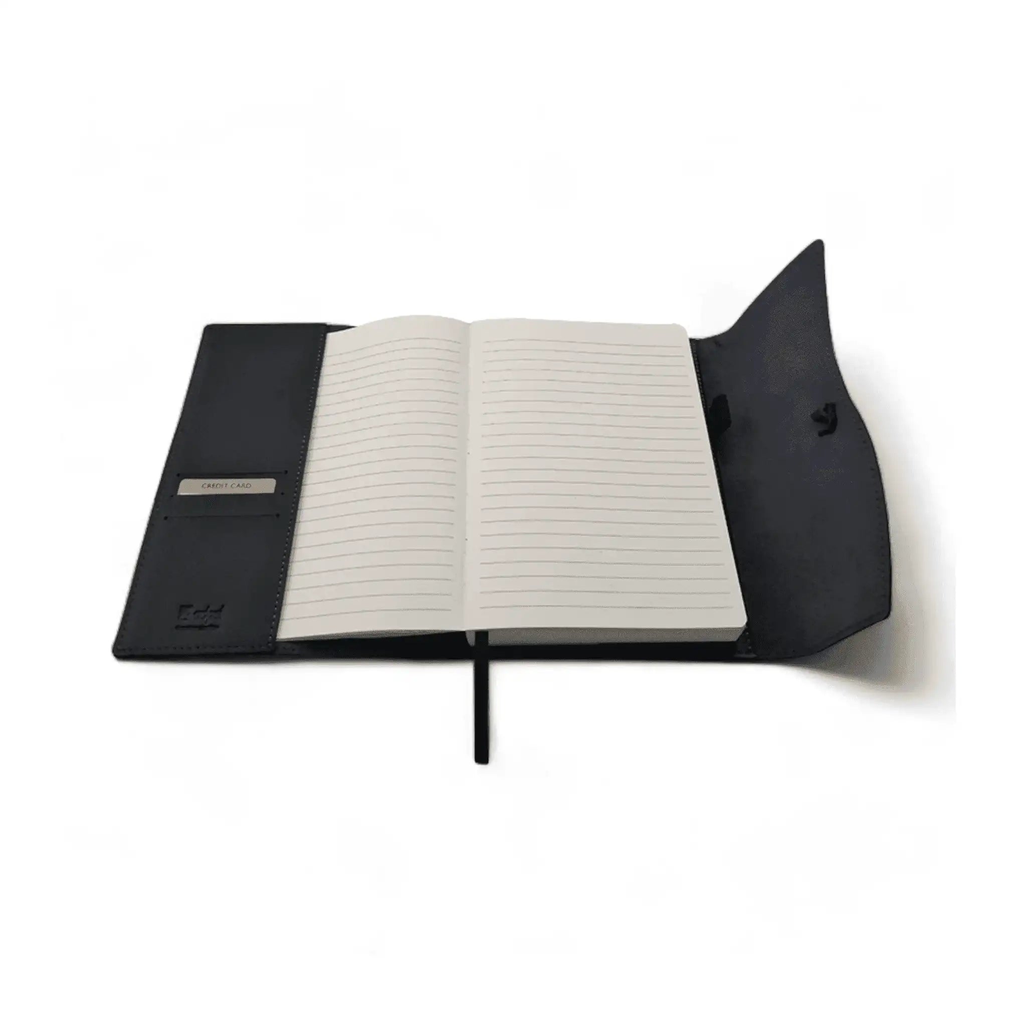 A5 Genuine Leather Trifold Slip On Notebook Cover and Notebook - South Africa - Mirelle Leather and Lifestyle