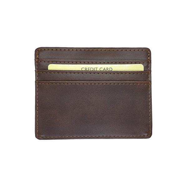 Adpel Dakota Card Holder - Genuine Leather - Slim | Minimalistic - Mirelle Leather and Lifestyle