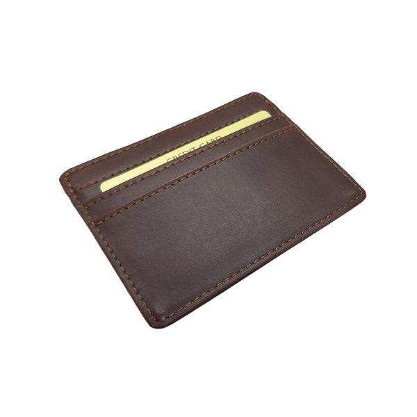 Adpel Dakota Card Holder - Genuine Leather - Slim | Minimalistic - Mirelle Leather and Lifestyle