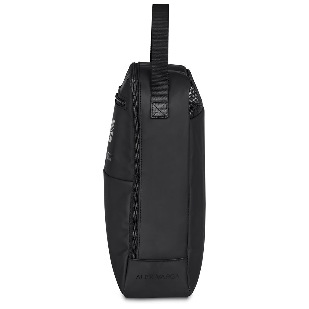 Alex Varga Alcanada Golf Shoe Bag Mirelle Leather and Lifestyle