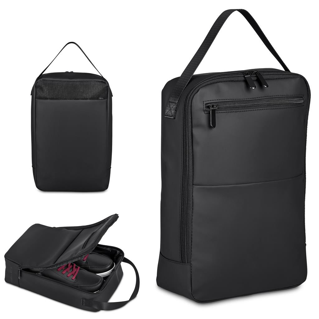 Alex Varga Alcanada Golf Shoe Bag Mirelle Leather and Lifestyle