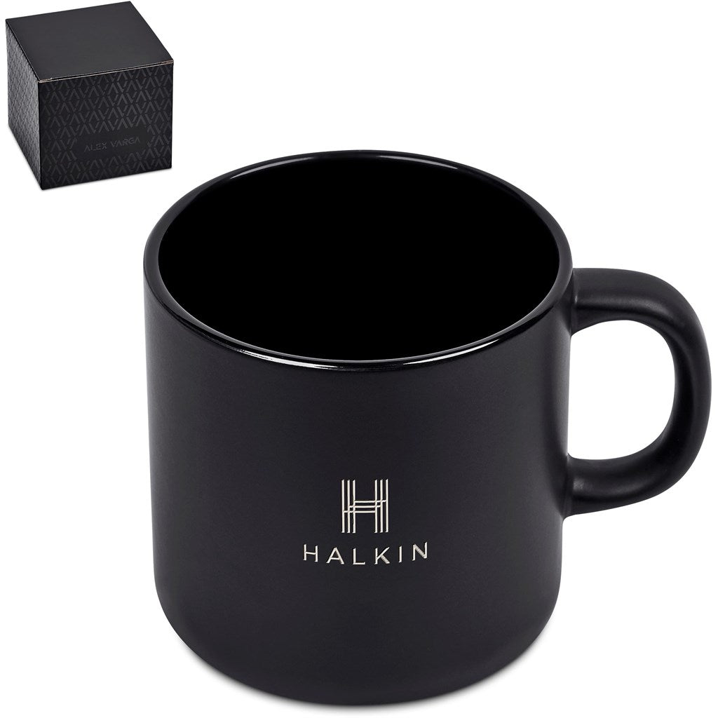 Alex Varga Aletina Ceramic Coffee Mug – 400ml ZA Mugs Mirelle Leather and Lifestyle