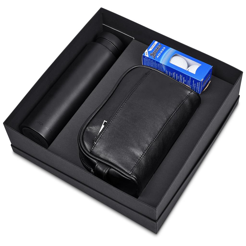 Alex Varga Anson Golf Set Mirelle Leather and Lifestyle