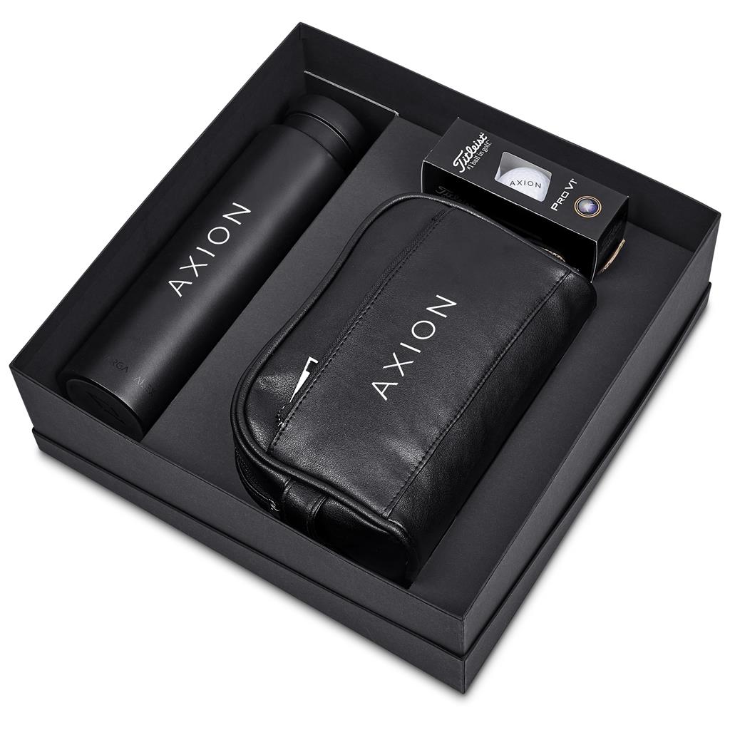 Alex Varga Anson Golf Set Mirelle Leather and Lifestyle