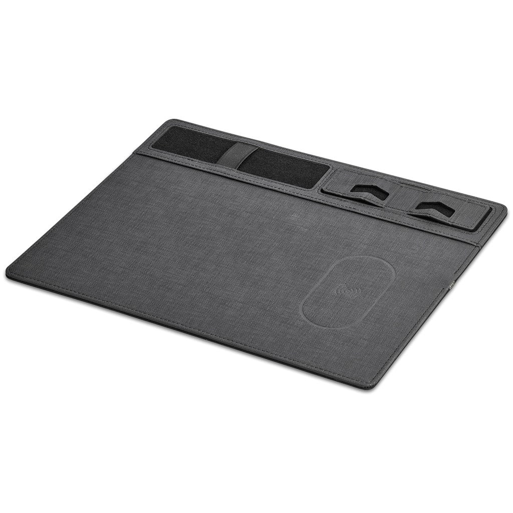 Alex Varga Aramis Wireless Charger Desk Organiser Mirelle Leather and Lifestyle