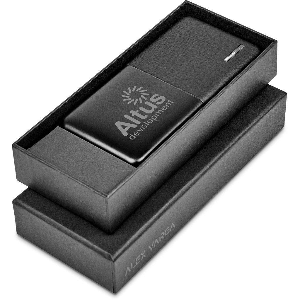 Alex Varga Asterin Power Bank - 20,000mAh - South Africa - Mirelle Leather and Lifestyle