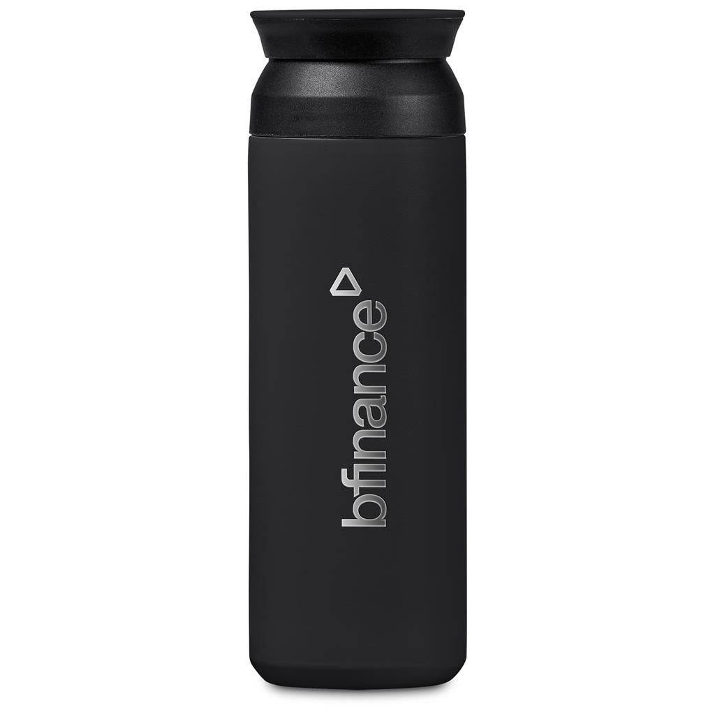 Alex Varga Atria Stainless Steel Vacuum Water Bottle - 480ml ZA Bottles,Drinkware,Full-Wrap UV Bottles Mirelle Leather and Lifestyle