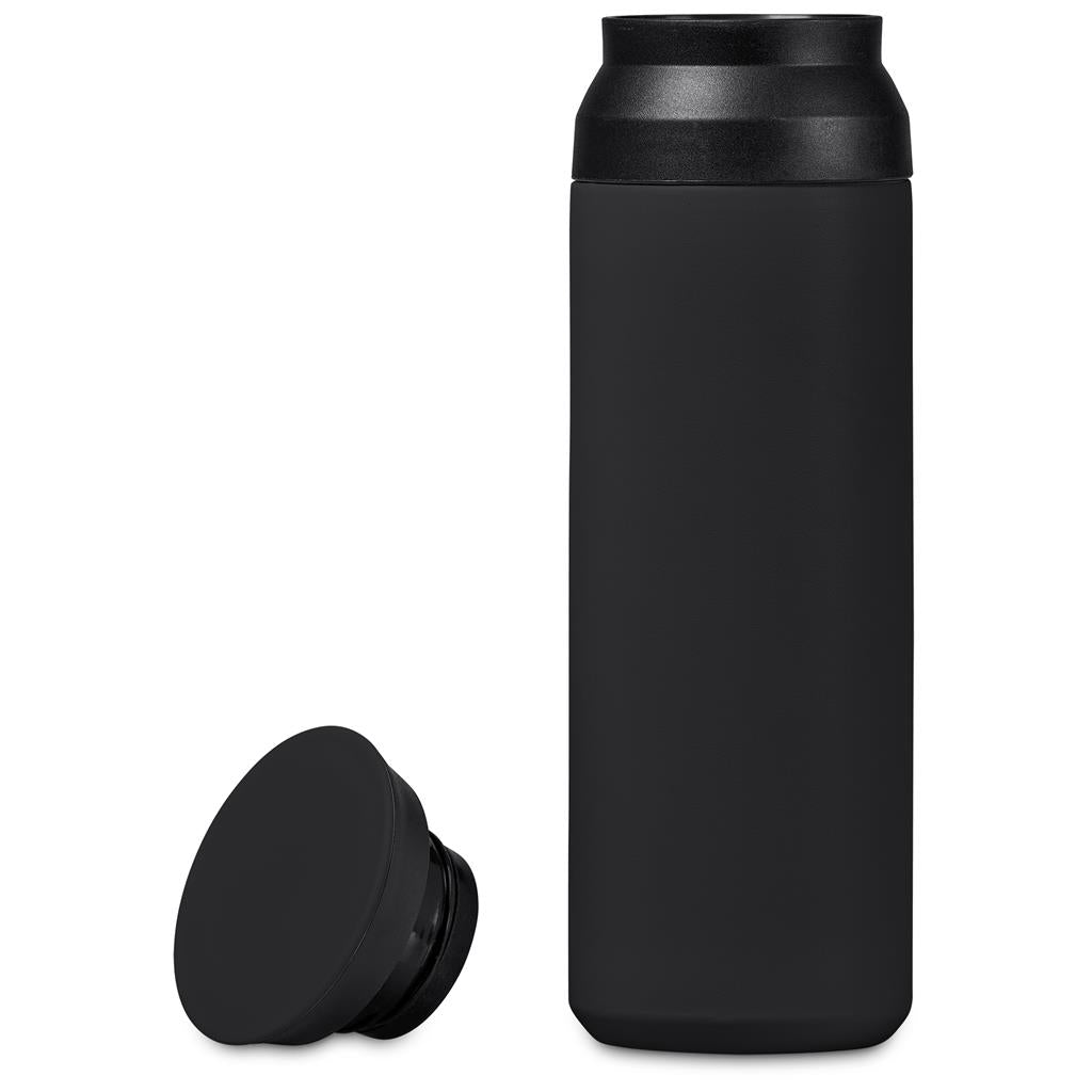 Alex Varga Atria Stainless Steel Vacuum Water Bottle - 480ml ZA Bottles,Drinkware,Full-Wrap UV Bottles Mirelle Leather and Lifestyle