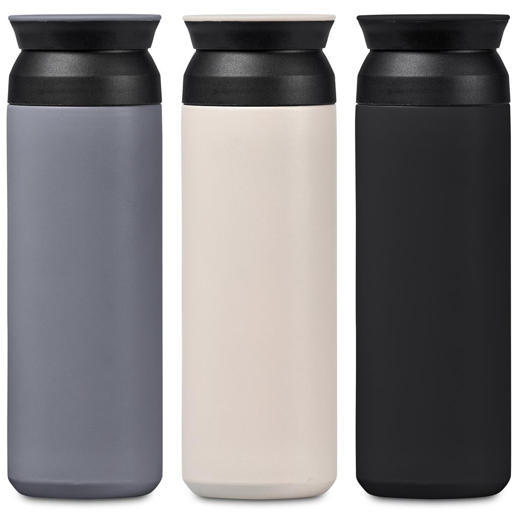 Alex Varga Atria Stainless Steel Vacuum Water Bottle - 480ml ZA Bottles,Drinkware,Full-Wrap UV Bottles Mirelle Leather and Lifestyle