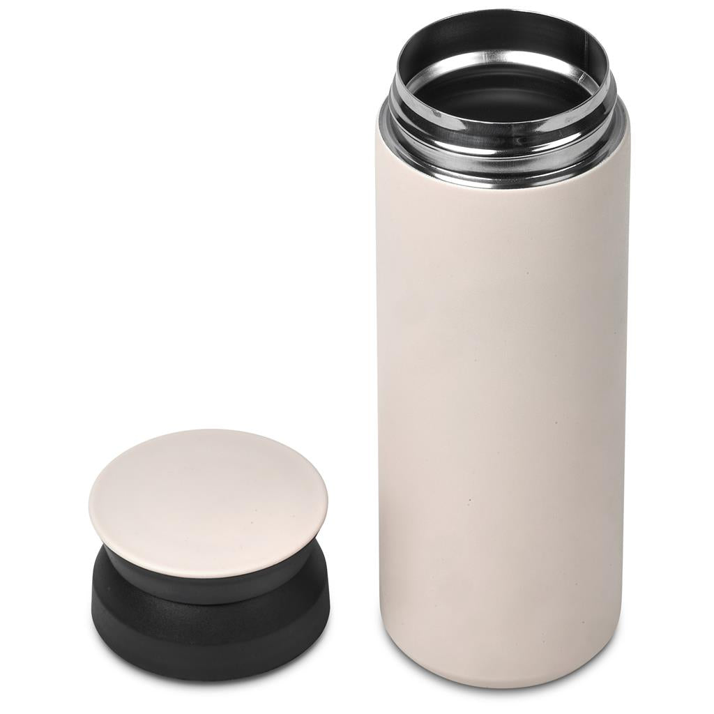Alex Varga Atria Stainless Steel Vacuum Water Bottle - 480ml ZA Bottles,Drinkware,Full-Wrap UV Bottles Mirelle Leather and Lifestyle