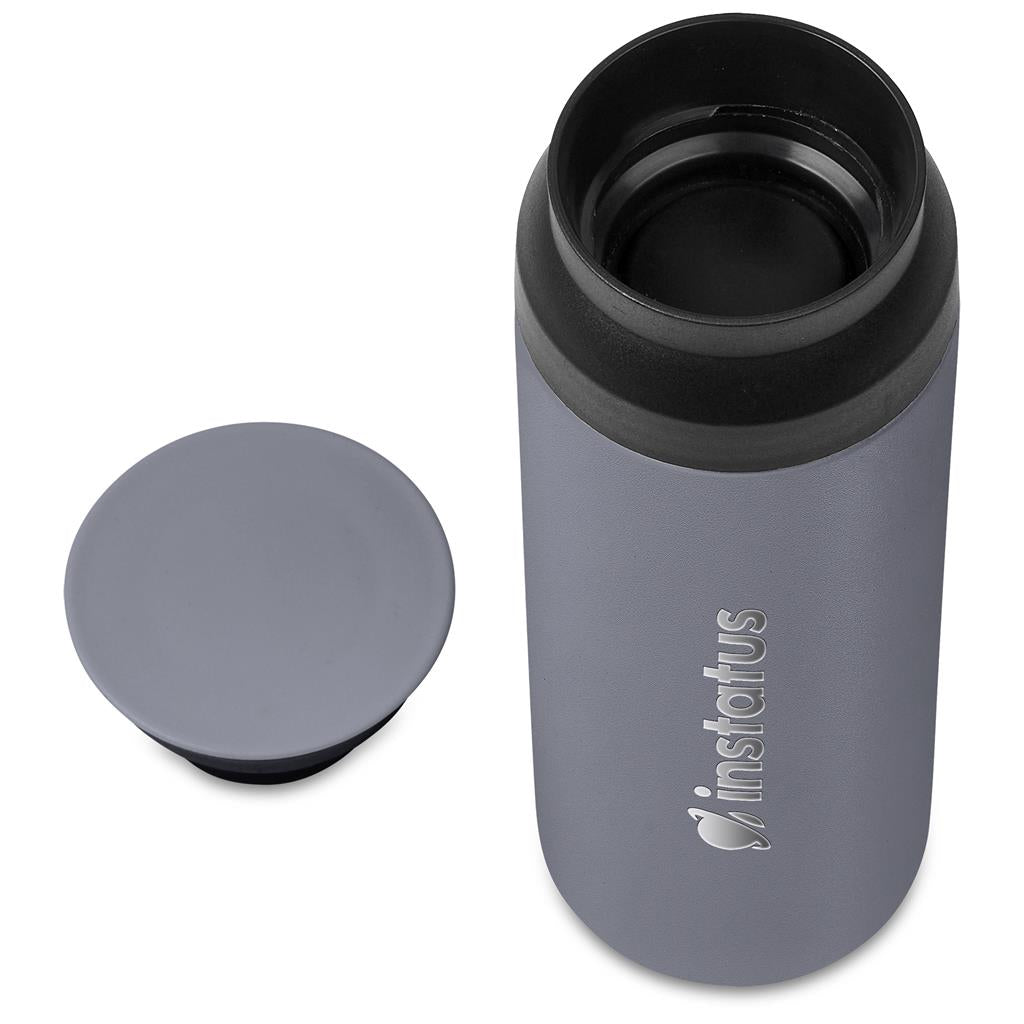 Alex Varga Atria Stainless Steel Vacuum Water Bottle - 480ml ZA Bottles,Drinkware,Full-Wrap UV Bottles Mirelle Leather and Lifestyle