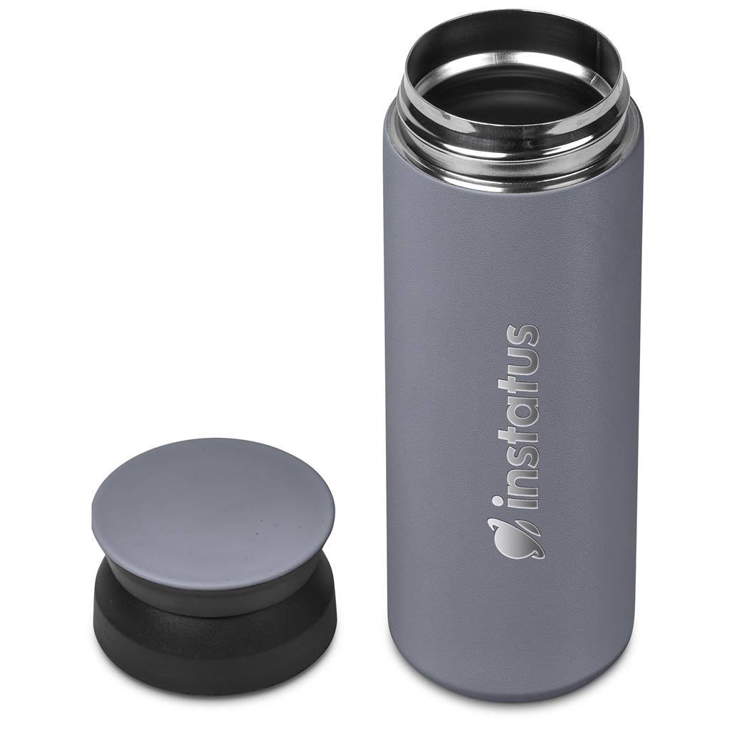 Alex Varga Atria Stainless Steel Vacuum Water Bottle - 480ml ZA Bottles,Drinkware,Full-Wrap UV Bottles Mirelle Leather and Lifestyle