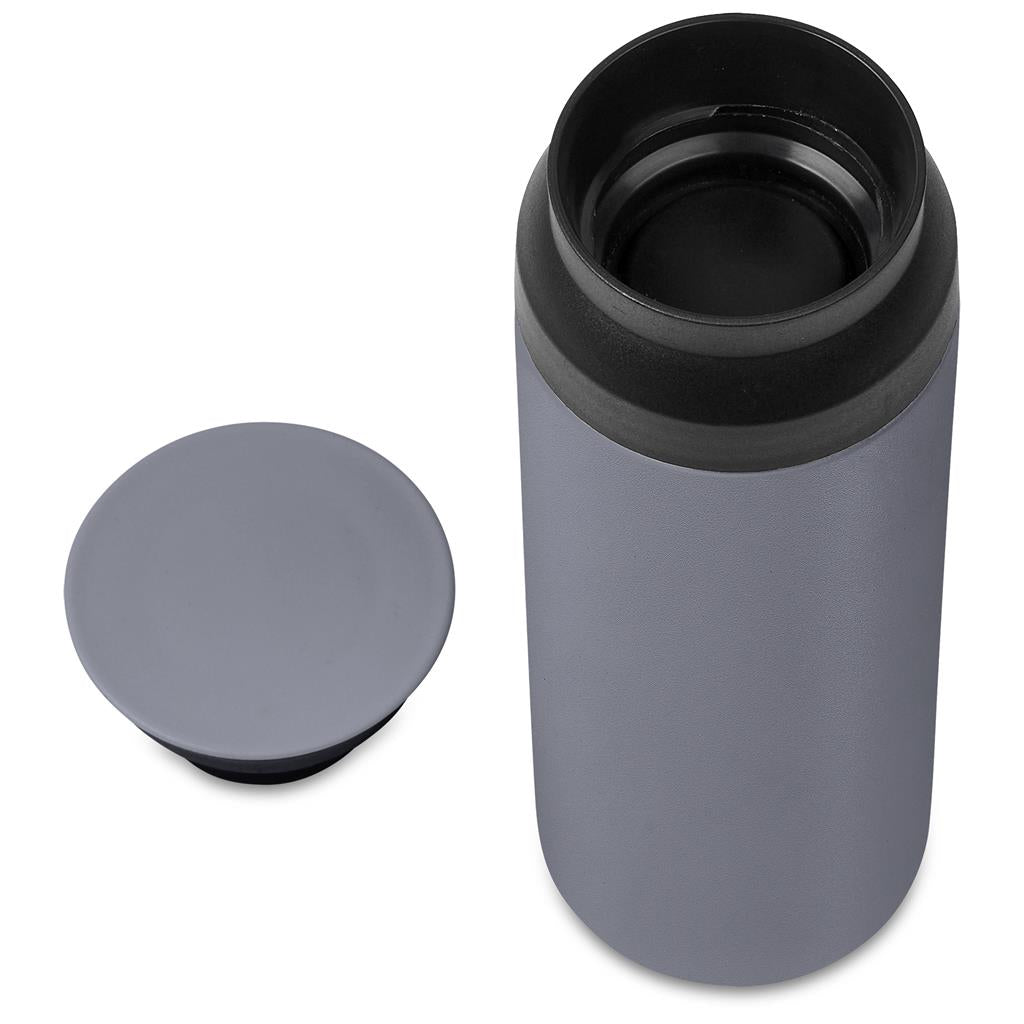 Alex Varga Atria Stainless Steel Vacuum Water Bottle - 480ml ZA Bottles,Drinkware,Full-Wrap UV Bottles Mirelle Leather and Lifestyle