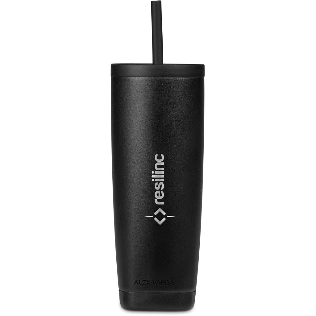 Alex Varga Aurelian Stainless Steel 2-in-1 Vacuum Tumbler & Straw - 530ml