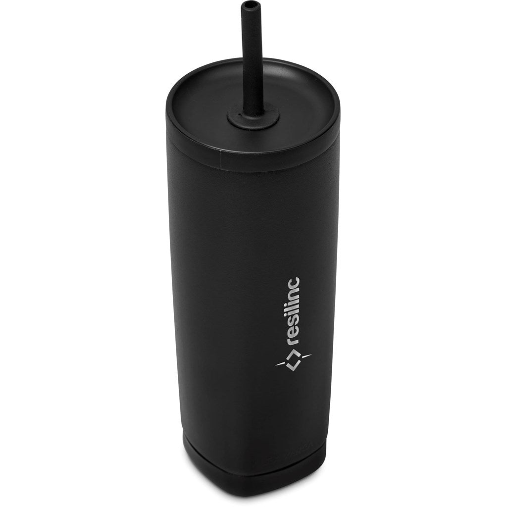 Alex Varga Aurelian Stainless Steel 2-in-1 Vacuum Tumbler & Straw - 530ml
