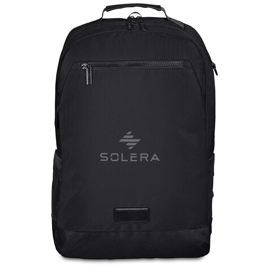 Alex Varga Axon Laptop Backpack Mirelle Leather and Lifestyle