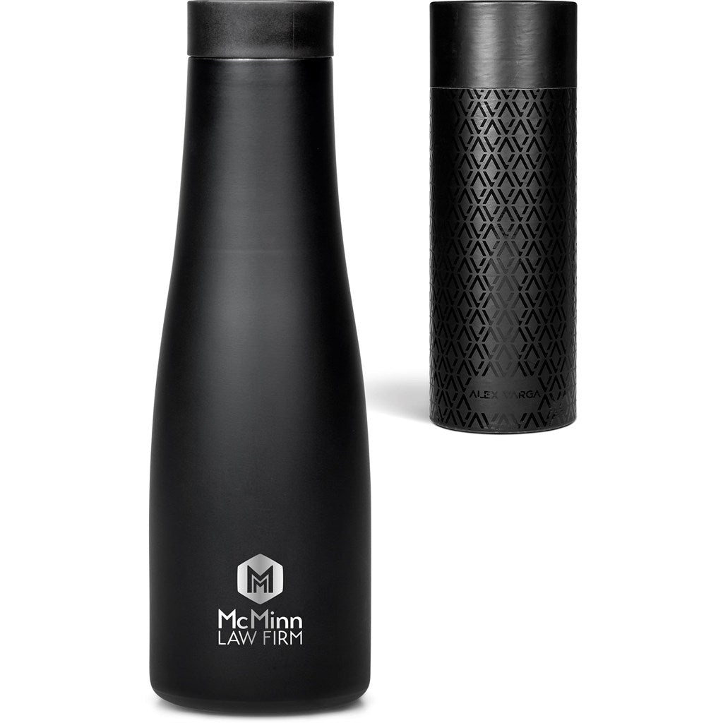 Alex Varga Balaton Stainless Steel Vacuum Water Bottle - 600ml Mirelle Leather and Lifestyle