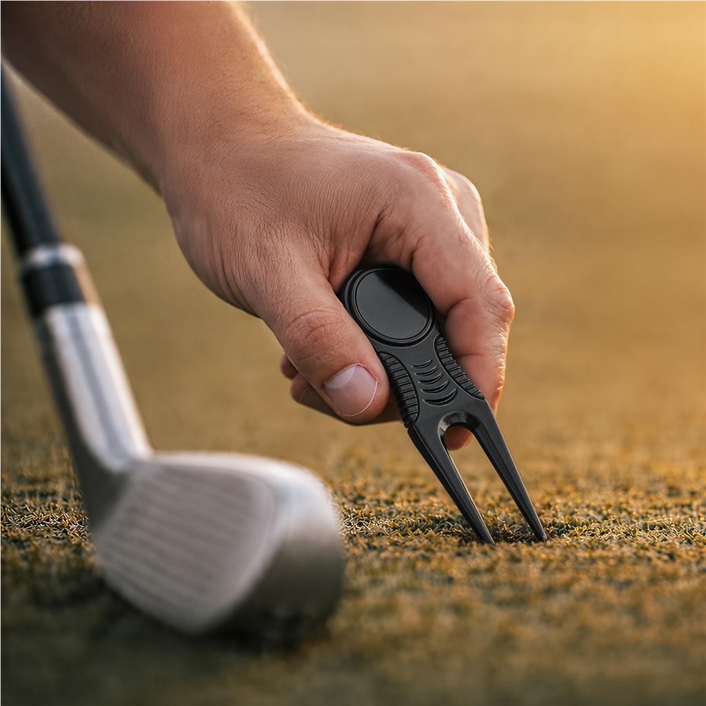 Alex Varga Baltusrol Divot Tool Mirelle Leather and Lifestyle