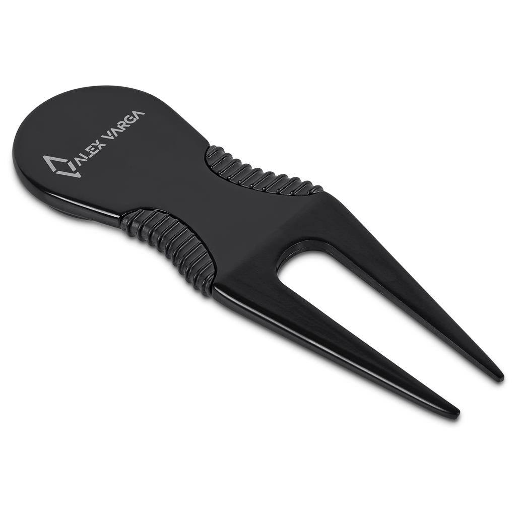 Alex Varga Baltusrol Divot Tool Mirelle Leather and Lifestyle