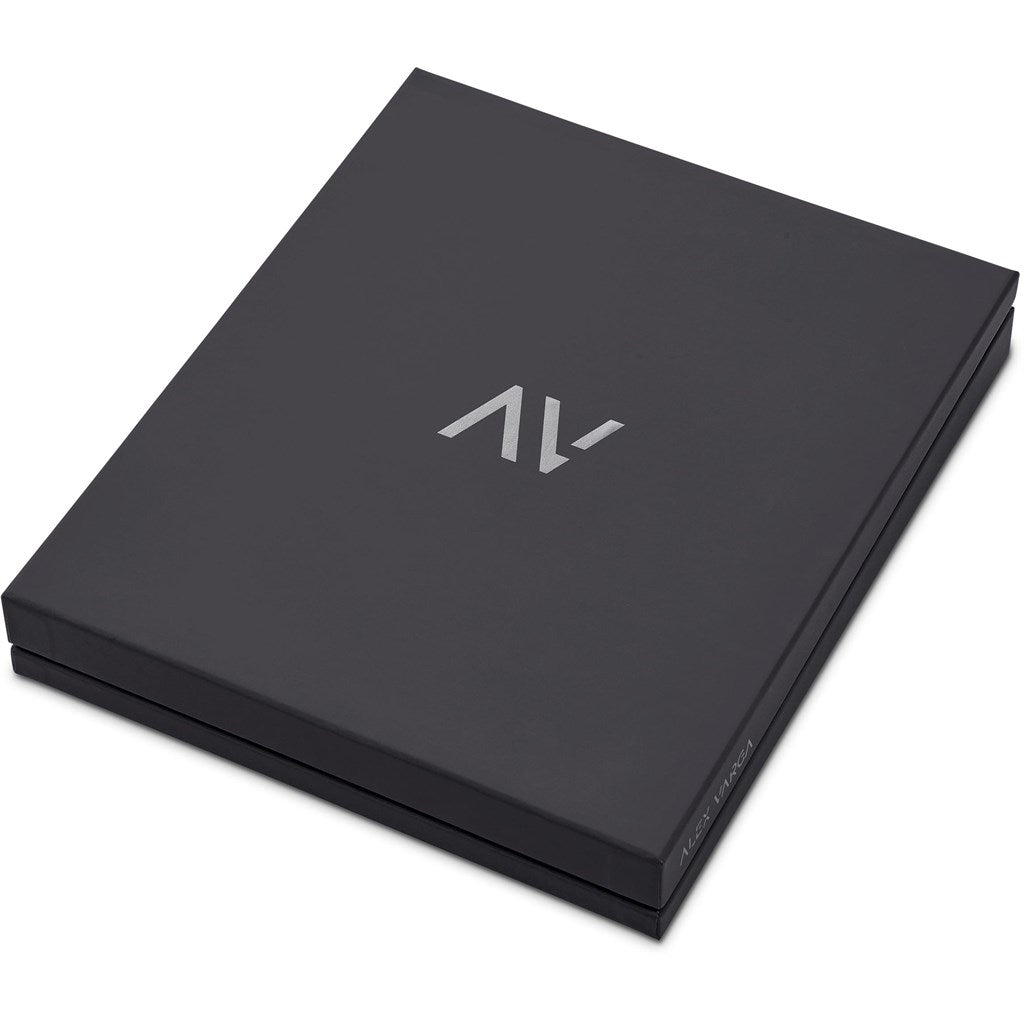 Alex Varga Barnabas Notebook and Pen Set Mirelle Leather and Lifestyle