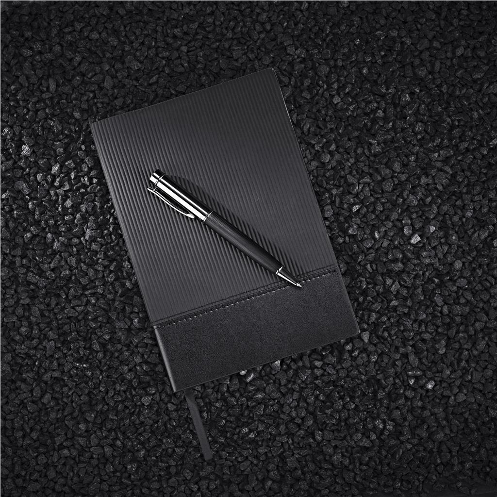 Alex Varga Barnabas Notebook and Pen Set Mirelle Leather and Lifestyle