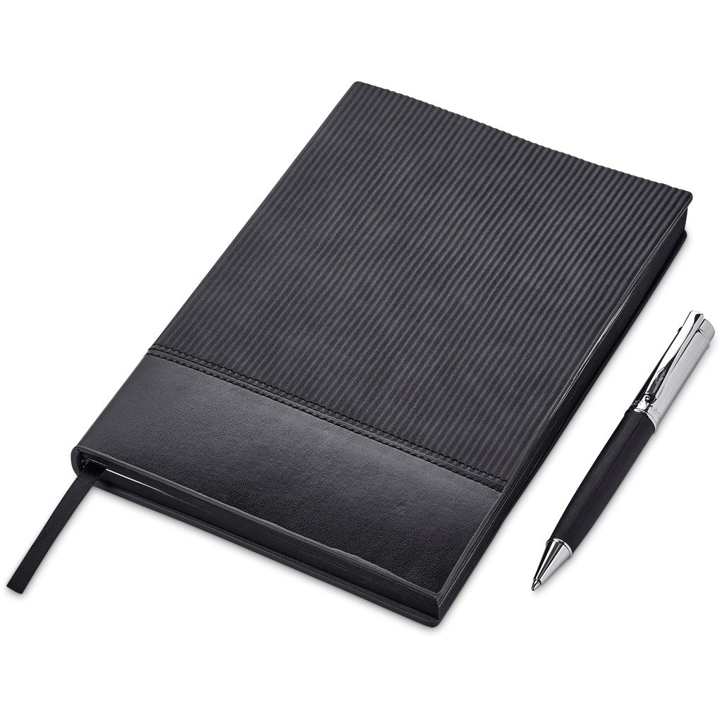 Alex Varga Barnabas Notebook and Pen Set Mirelle Leather and Lifestyle
