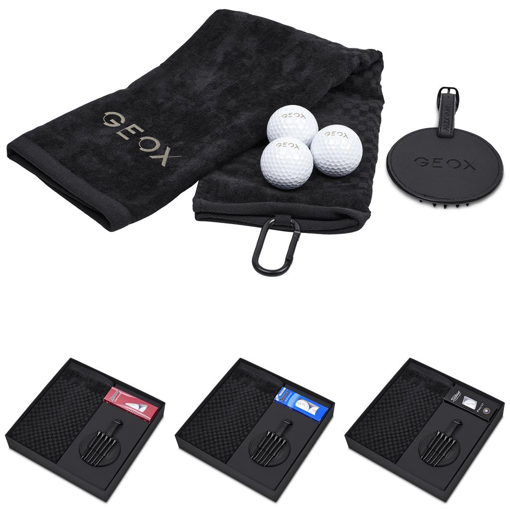 Alex Varga Beaumont Golf Set Mirelle Leather and Lifestyle