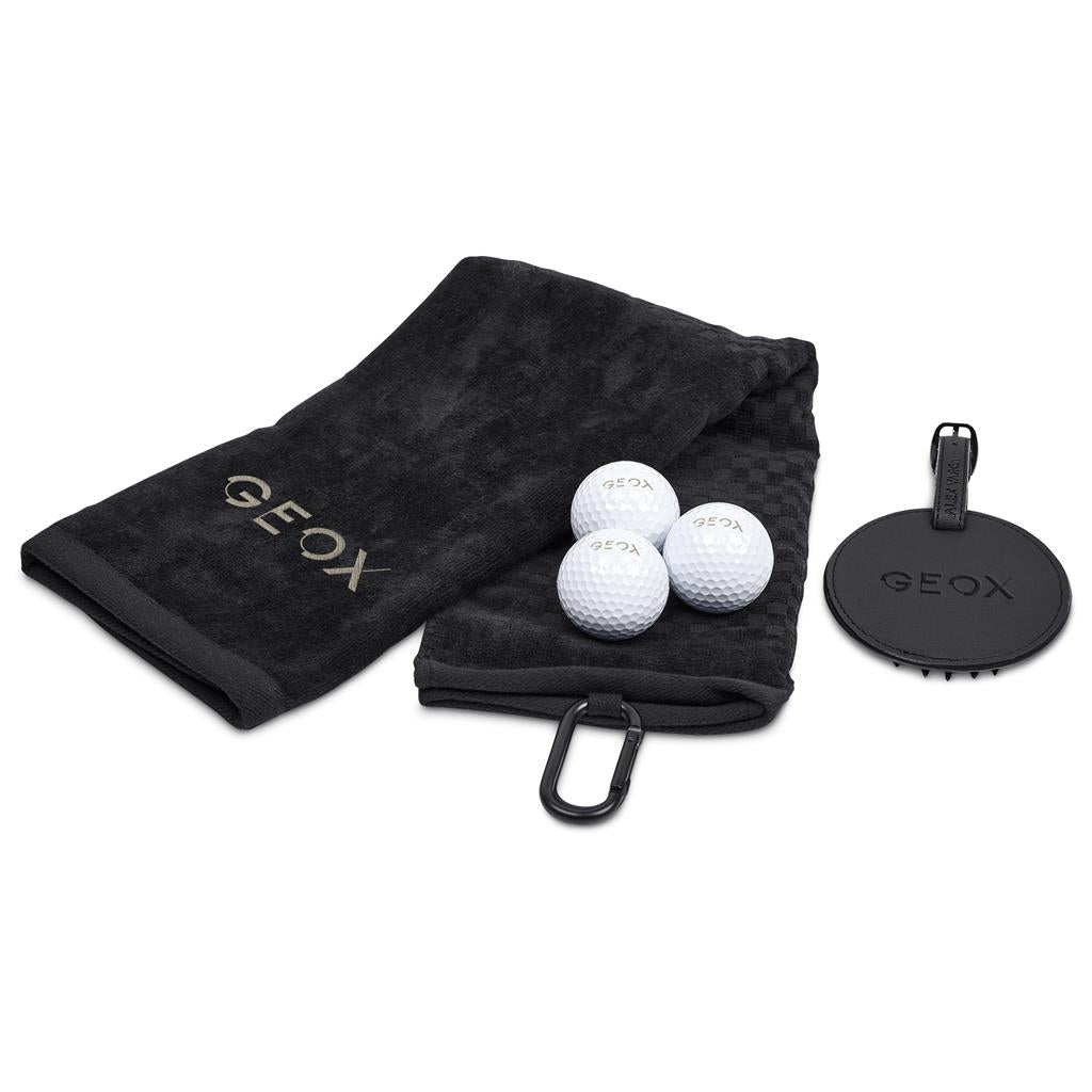 Alex Varga Beaumont Golf Set Mirelle Leather and Lifestyle