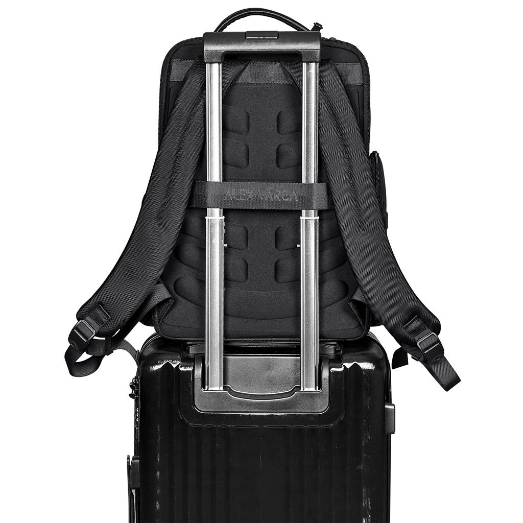 Alex Varga Bellagio Laptop Backpack - MIRELLE Leather and Lifestyle