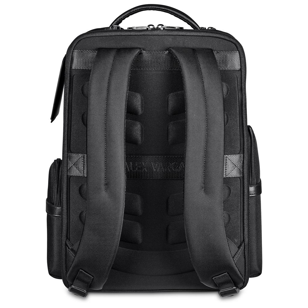 Alex Varga Bellagio Laptop Backpack - MIRELLE Leather and Lifestyle