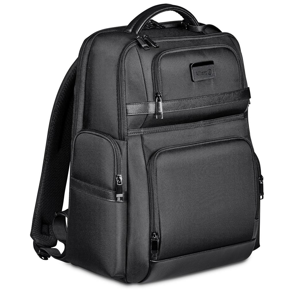 Alex Varga Bellagio Laptop Backpack - MIRELLE Leather and Lifestyle