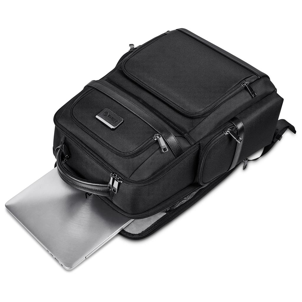 Alex Varga Bellagio Laptop Backpack - MIRELLE Leather and Lifestyle