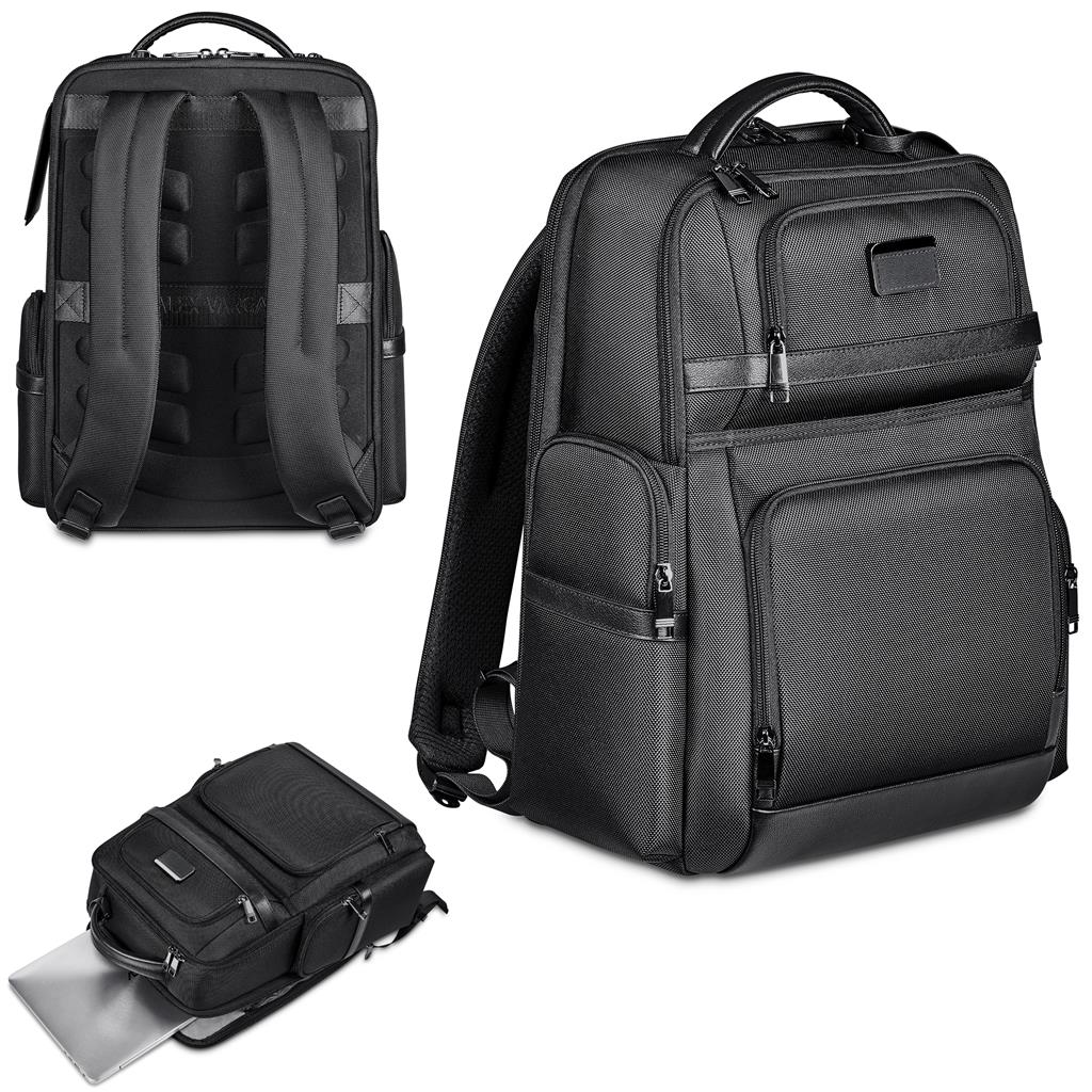 Alex Varga Bellagio Laptop Backpack - MIRELLE Leather and Lifestyle
