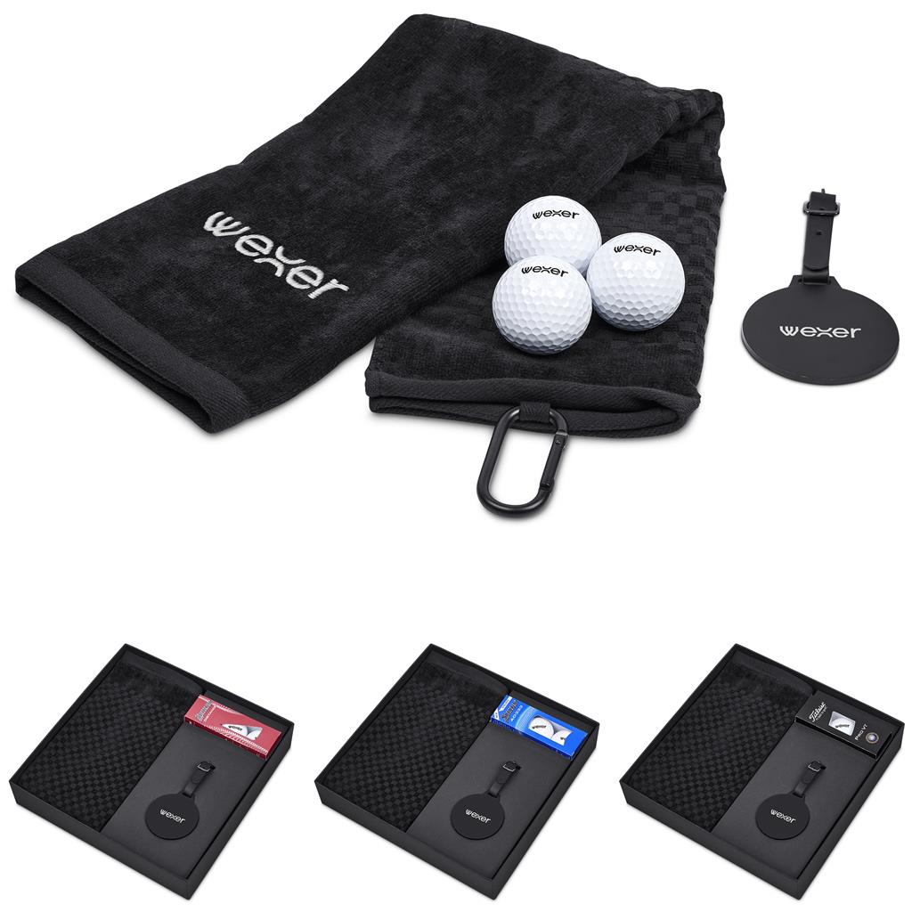 Alex Varga Blanco Golf Set Mirelle Leather and Lifestyle