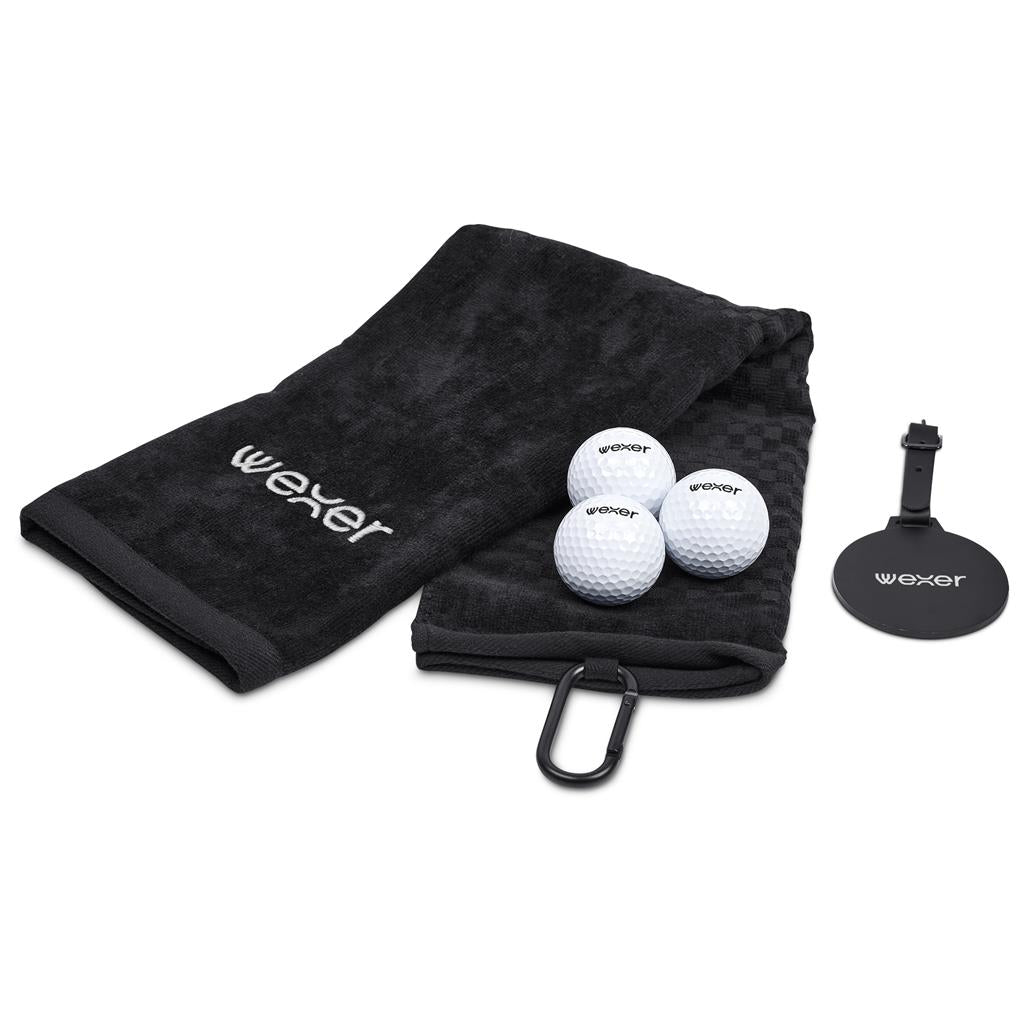 Alex Varga Blanco Golf Set Mirelle Leather and Lifestyle