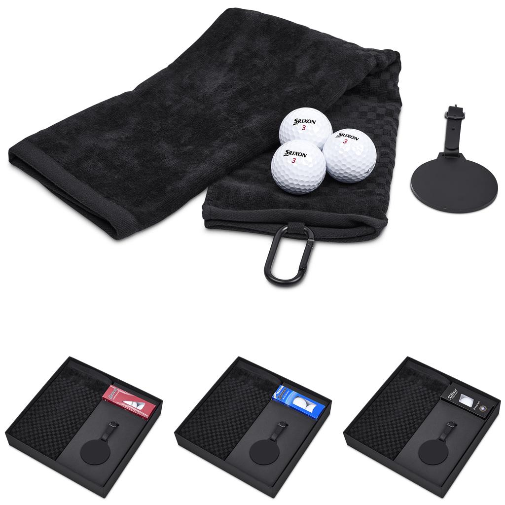 Alex Varga Blanco Golf Set Mirelle Leather and Lifestyle
