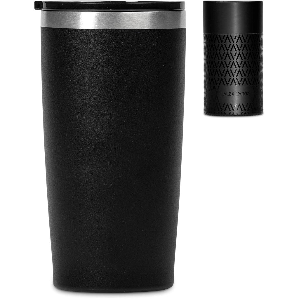 Alex Varga Bosky Stainless Steel Vacuum Tumbler - 580ml Mirelle Leather and Lifestyle