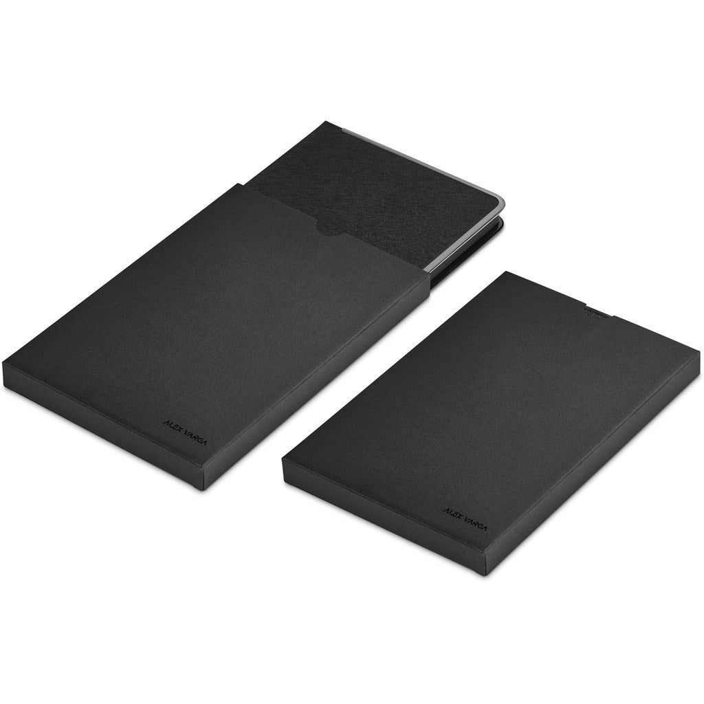 Alex Varga Branca A5 Hard Cover Notebook - MIRELLE Leather and Lifestyle