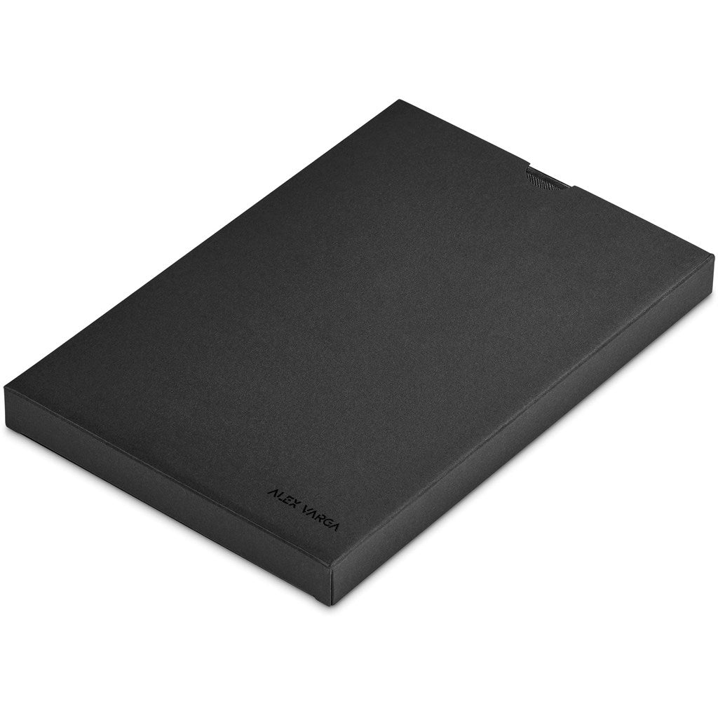 Alex Varga Branca A5 Hard Cover Notebook - MIRELLE Leather and Lifestyle