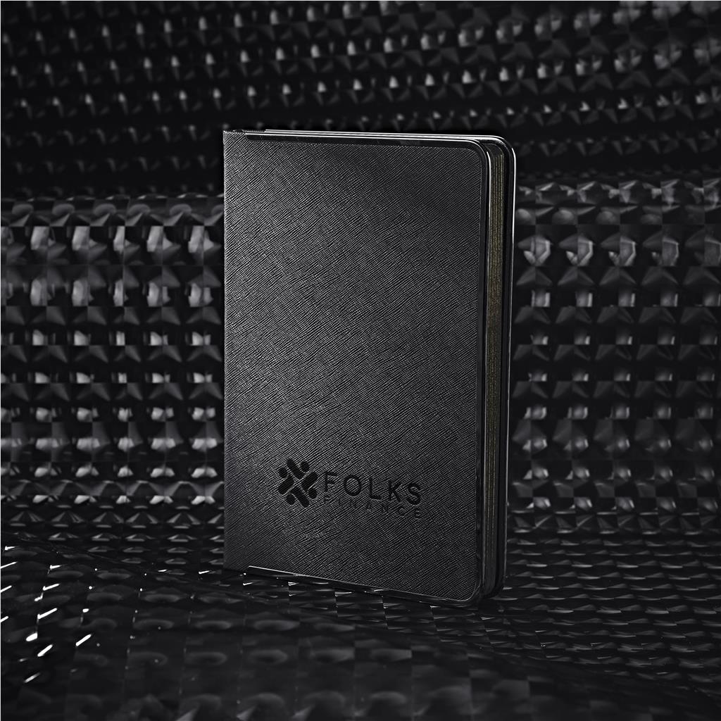 Alex Varga Branca A5 Hard Cover Notebook - MIRELLE Leather and Lifestyle