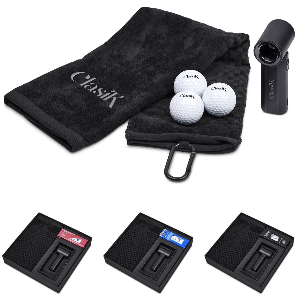 Alex Varga Brownsville Golf Set Mirelle Leather and Lifestyle