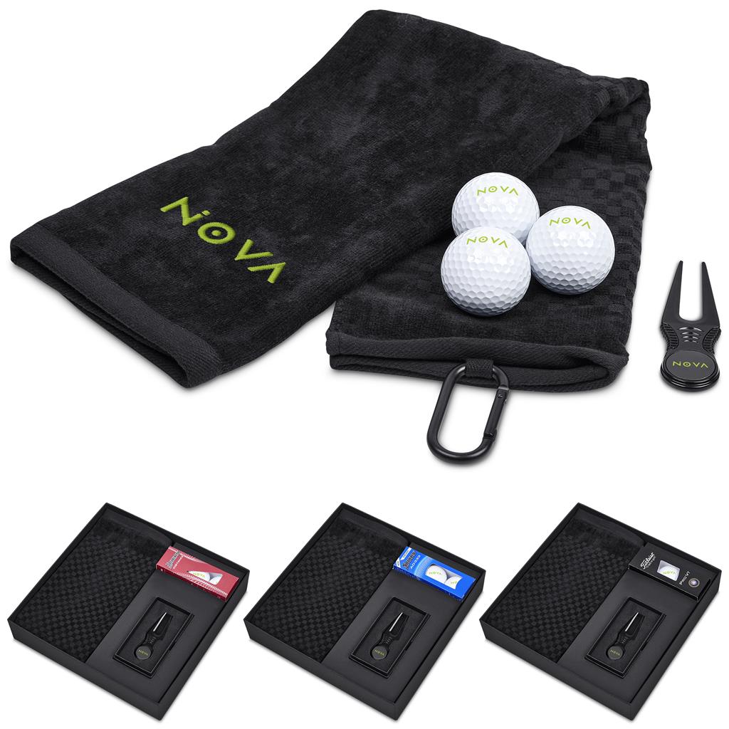 Alex Varga Calvert Golf Set Mirelle Leather and Lifestyle
