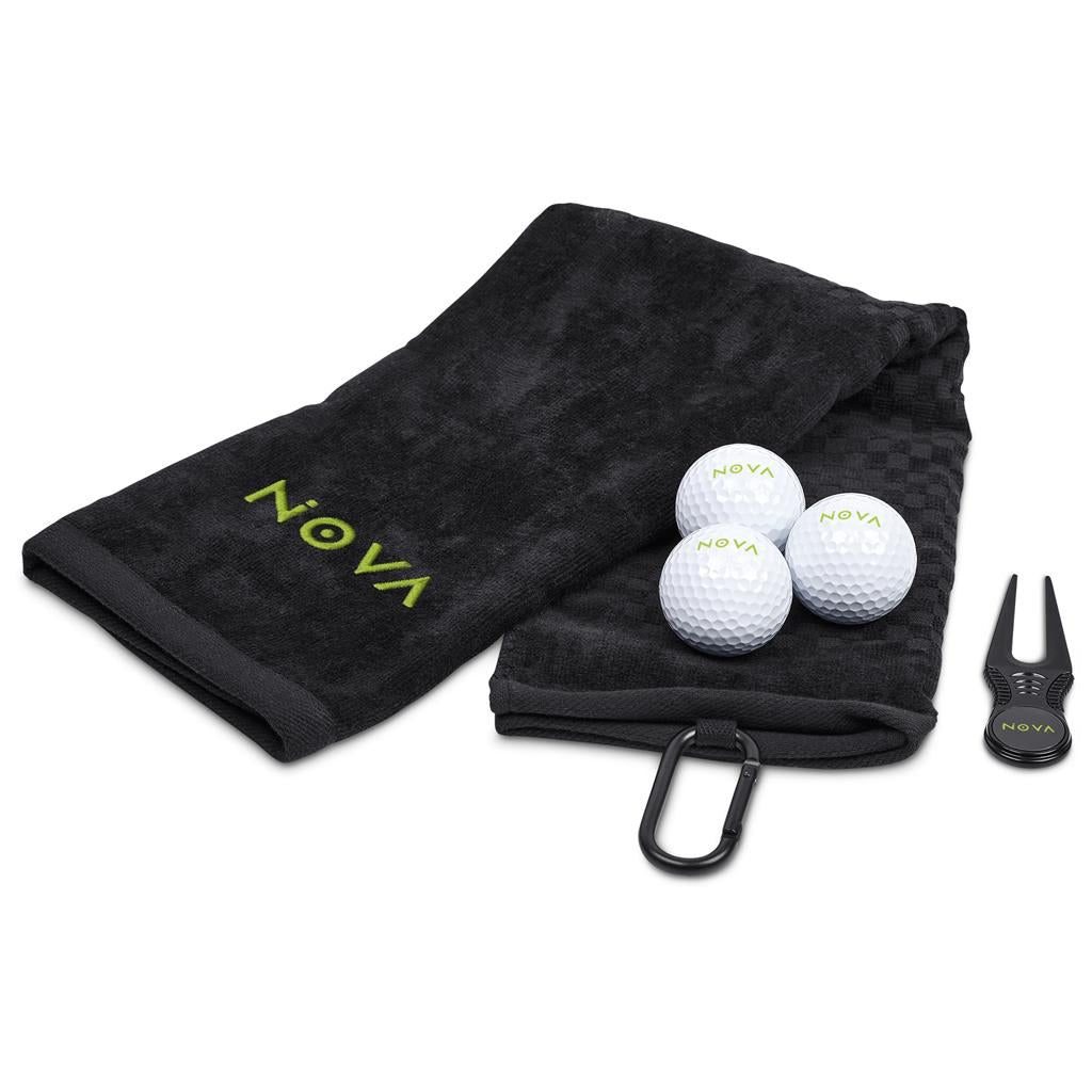 Alex Varga Calvert Golf Set Mirelle Leather and Lifestyle