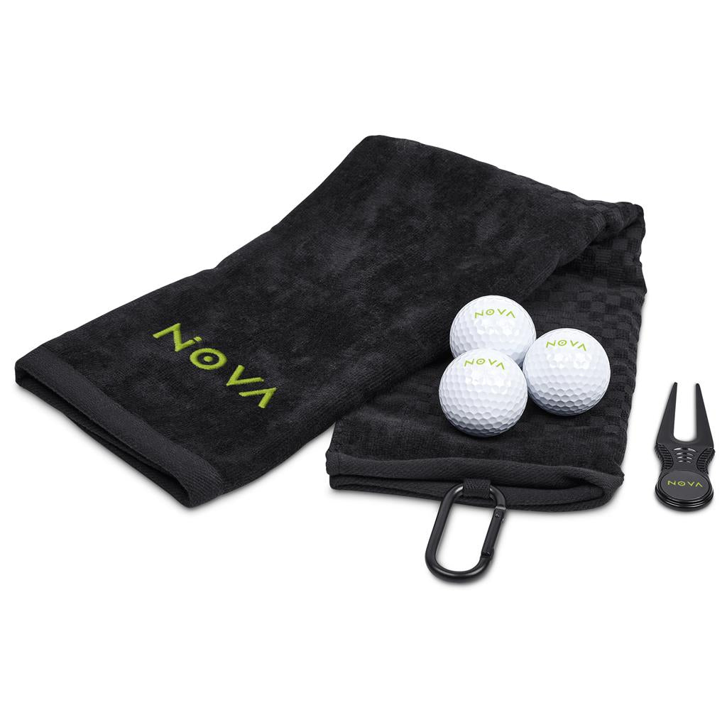 Alex Varga Calvert Golf Set Mirelle Leather and Lifestyle
