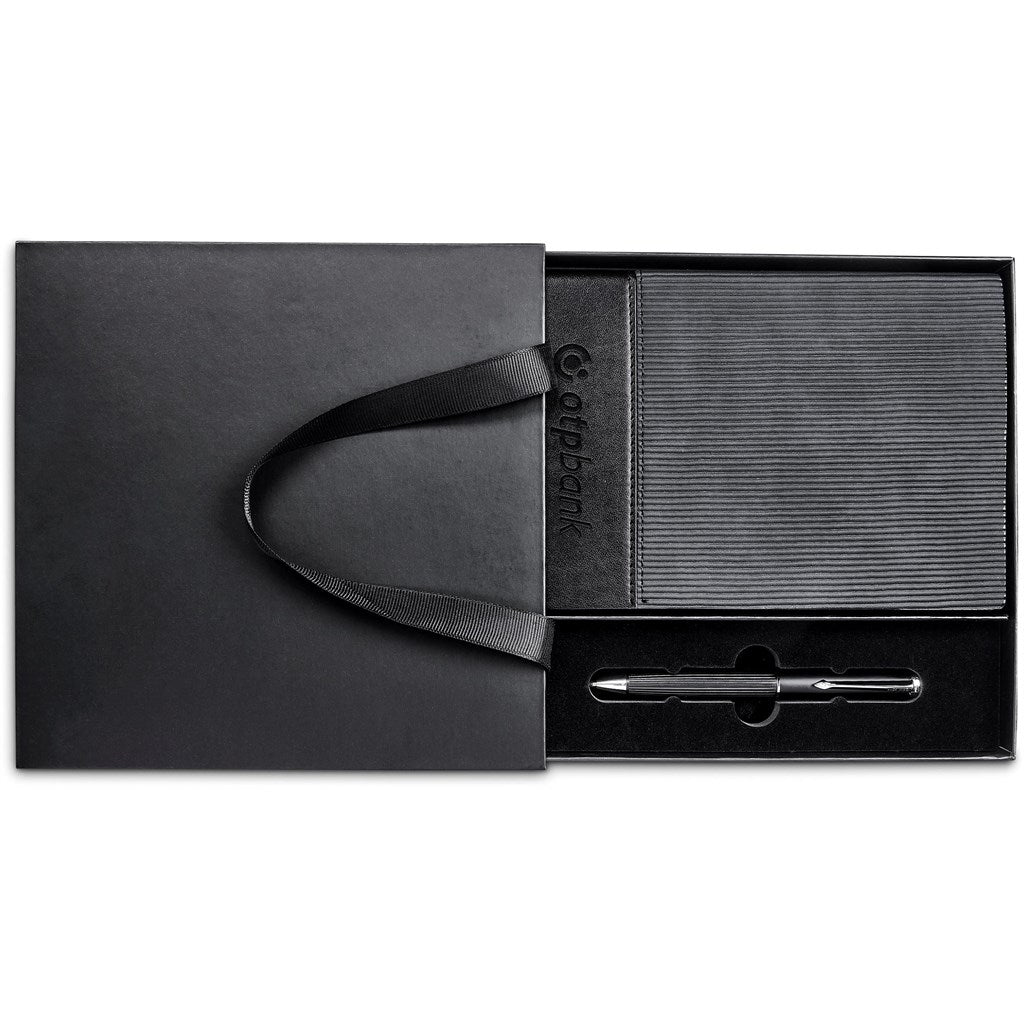 Alex Varga Carralis Notebook & Pen Set Mirelle Leather and Lifestyle